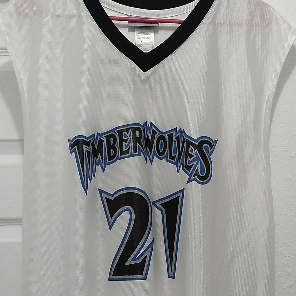 Kevin Garnett Minnesota Timberwolves Jersey